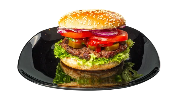 Burger Wild Flame Menü